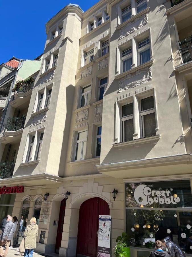 Sloneczny Apartament Centrum Poznania Klimatyzacja Wi-Fi Tv Zmywarka Pralka Piekarnik Екстериор снимка