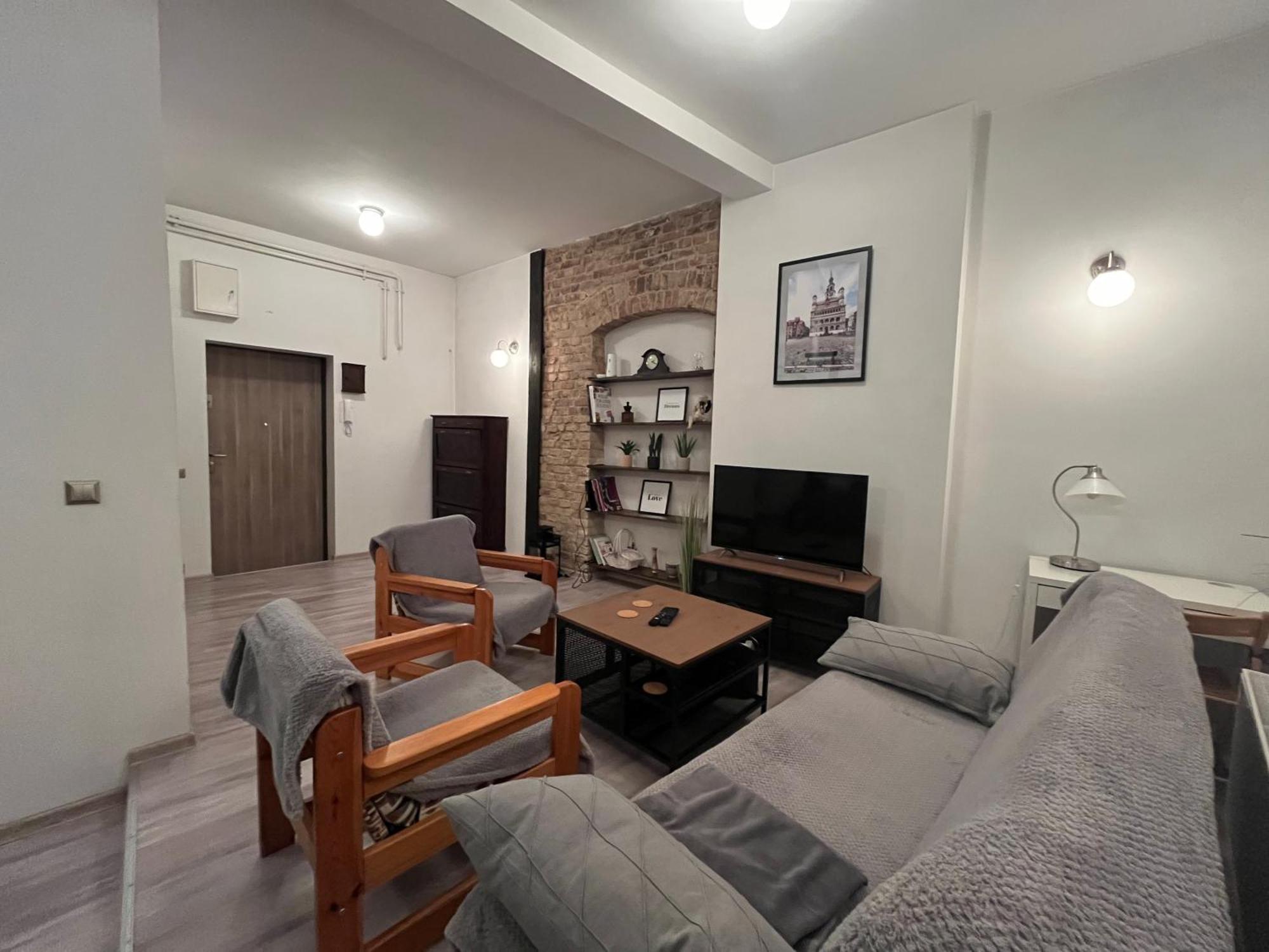 Sloneczny Apartament Centrum Poznania Klimatyzacja Wi-Fi Tv Zmywarka Pralka Piekarnik Екстериор снимка